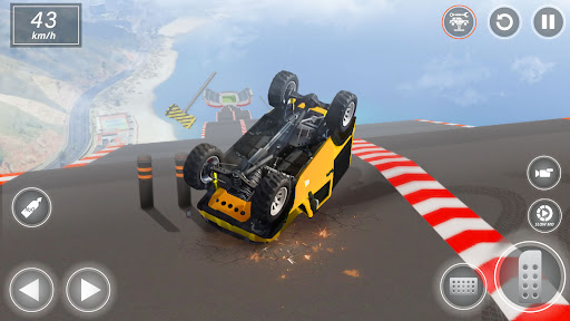 Crashing Car Simulator Game ekran görüntüsü
