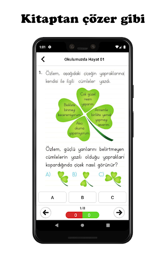 3.Sınıf Tüm Dersler ekran görüntüsü