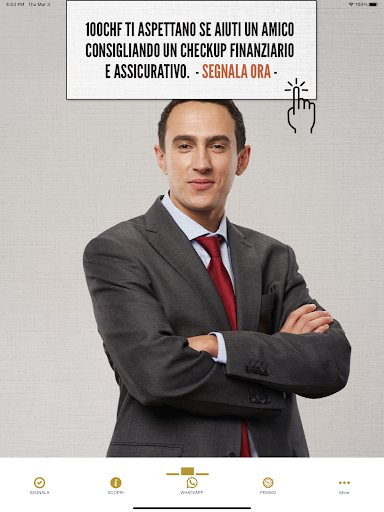 UVM Wealth Management ekran görüntüsü