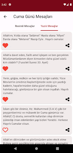 Cuma Mesajları Resimli ekran görüntüsü