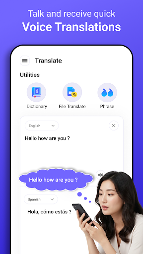 Translator: AI, Voice & Camera ekran görüntüsü