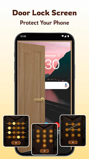 Door Lock Screen & Zip Door ekran görüntüsü