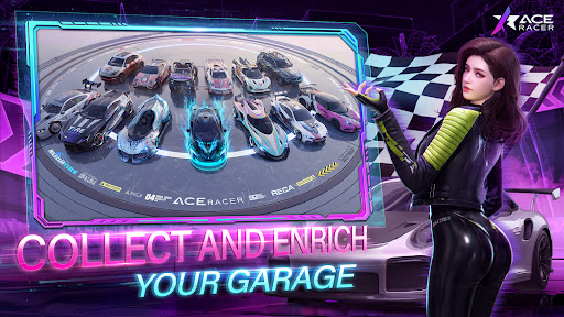 Ace Racer ekran görüntüsü
