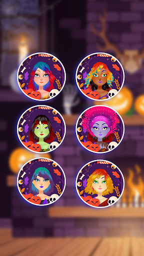 Hair Salon : Halloween Stylish ekran görüntüsü