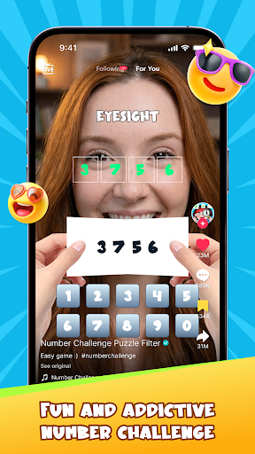 Number Challenge Puzzle Filter ekran görüntüsü