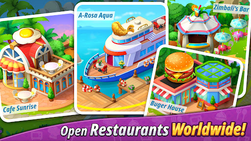 Cooking Super Star -Tasty City ekran görüntüsü