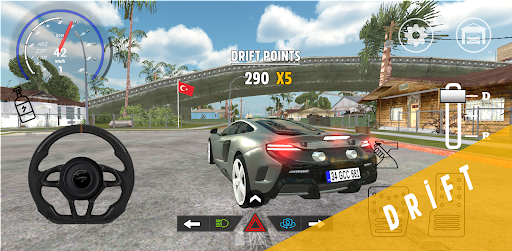Toros Drift & Park Simulator ekran görüntüsü