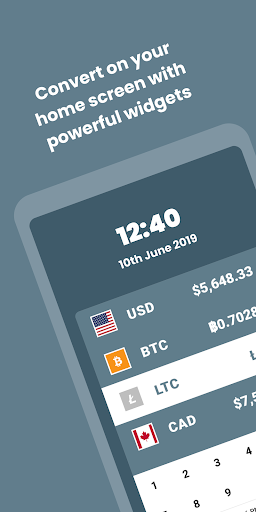 CoinCalc - Currency Converter ekran görüntüsü