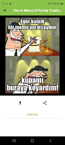 Mem Oluşturun - Mem Şablonları ekran görüntüsü