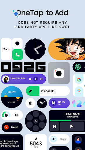 OneUI Widgets ekran görüntüsü
