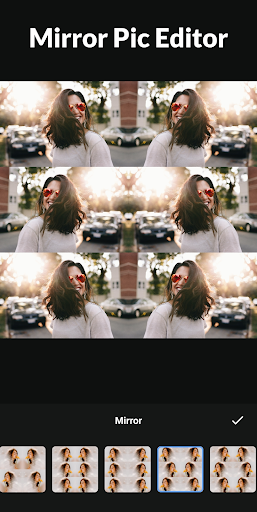 Mirror Image - Photo Editor ekran görüntüsü