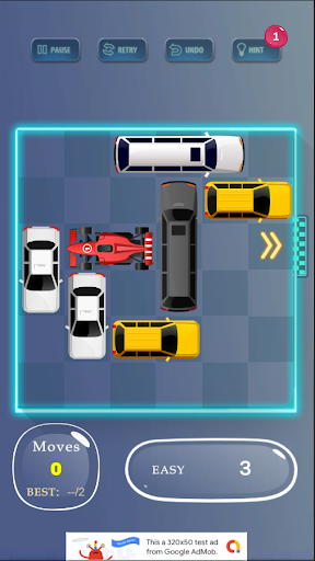 Unblock Auto: Exit Puzzle ekran görüntüsü