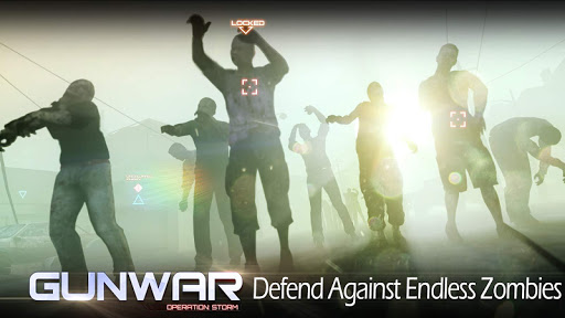 Gun War: Shooting Games ekran görüntüsü