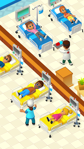 Hospital Simulator Doctor Game ekran görüntüsü