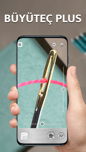 Büyüteç Plus: Magnifying Glass ekran görüntüsü
