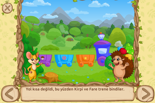 Kirpi'nin Maceraları ekran görüntüsü