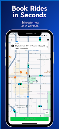 R-Hero: Taxi Rides & Delivery ekran görüntüsü