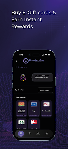 Booster Eco ekran görüntüsü
