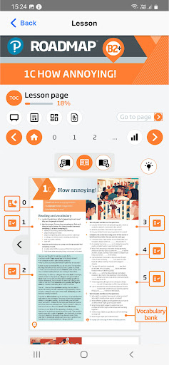 Pearson English Connect ekran görüntüsü