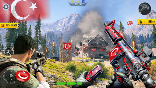 Fps Atıcılıq: Yanğın Oyunları ekran görüntüsü