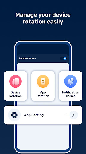 Custom Screen Rotation Control ekran görüntüsü