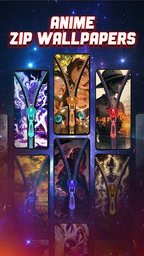 Zipper Lock Screen & Zip Theme ekran görüntüsü