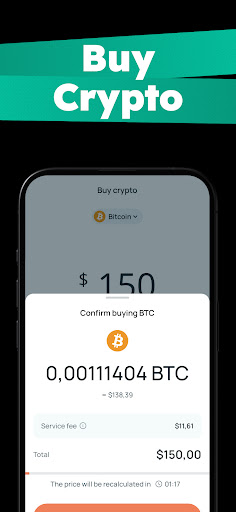 CEX.IO: Kripto Al Sat, Cüzdan ekran görüntüsü