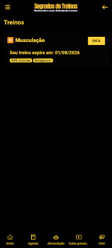 SEGREDOS DE TREINOS ekran görüntüsü