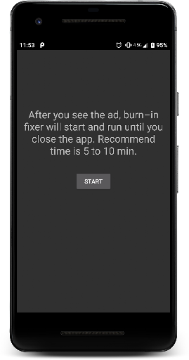 Screen Burn Fixer ekran görüntüsü
