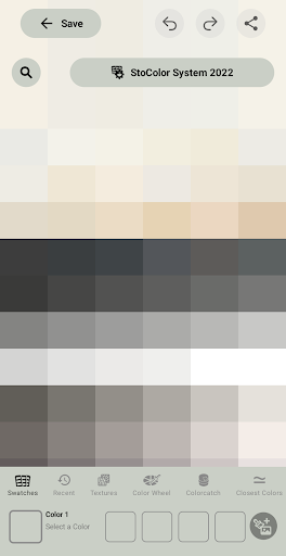 Sto-Colorix ekran görüntüsü