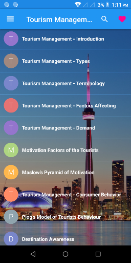 Tourism Management Pro ekran görüntüsü