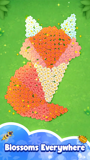 Lovely Blooms: Dot Connect ekran görüntüsü