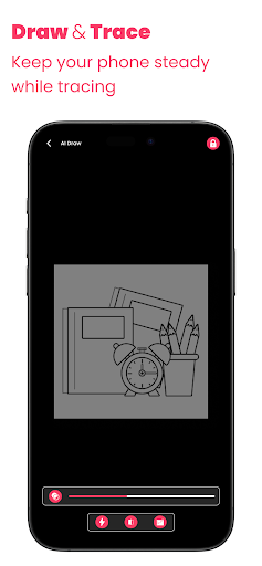 AR Draw: Trace To Sketch ekran görüntüsü