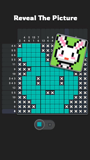 Nonogram match - cross puzzles ekran görüntüsü