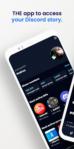 Dumpus - Stats for Discord ekran görüntüsü