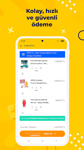 Toyzz Shop ekran görüntüsü