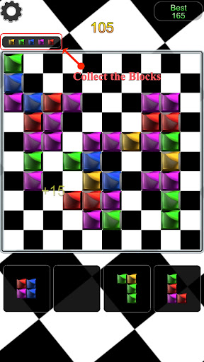 Chain the Color Block ekran görüntüsü