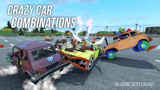 Demolition Derby Çok Oyunculu ekran görüntüsü