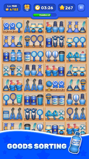 Goods Sorting: 3D Match Master ekran görüntüsü