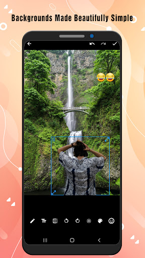 Background Changer: AI Powered ekran görüntüsü