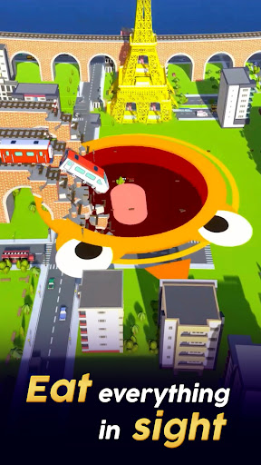 Hole.io ekran görüntüsü