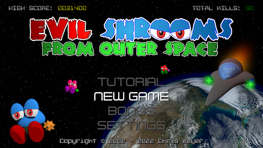 Evil Shrooms ekran görüntüsü