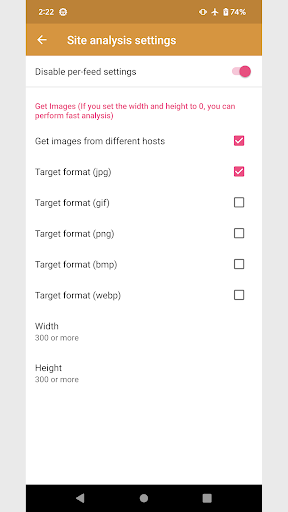 Get Images RSS Reader ekran görüntüsü