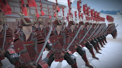 Shogun : War and Empire ekran görüntüsü