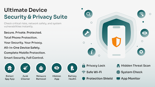 Anti Hack & Spyware Detector ekran görüntüsü