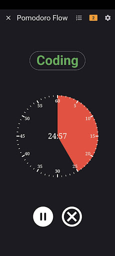 Pomodoro Flow ekran görüntüsü