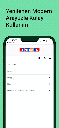 Fenomen Video Çözüm ekran görüntüsü