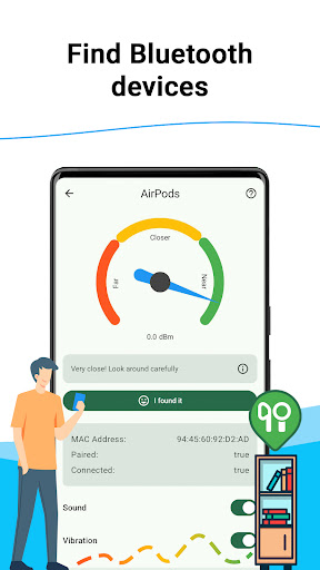 Telefonumu Bul ekran görüntüsü