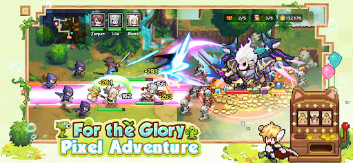 Pixel Heroes: Tales of Emond ekran görüntüsü
