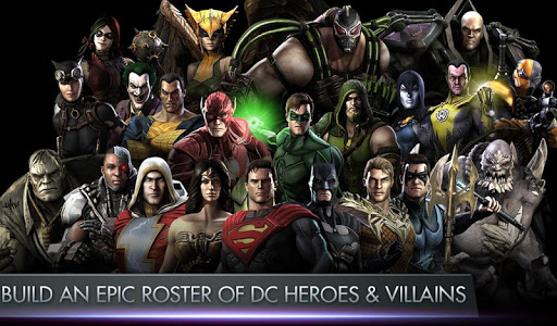 Injustice: Gods Among Us ekran görüntüsü